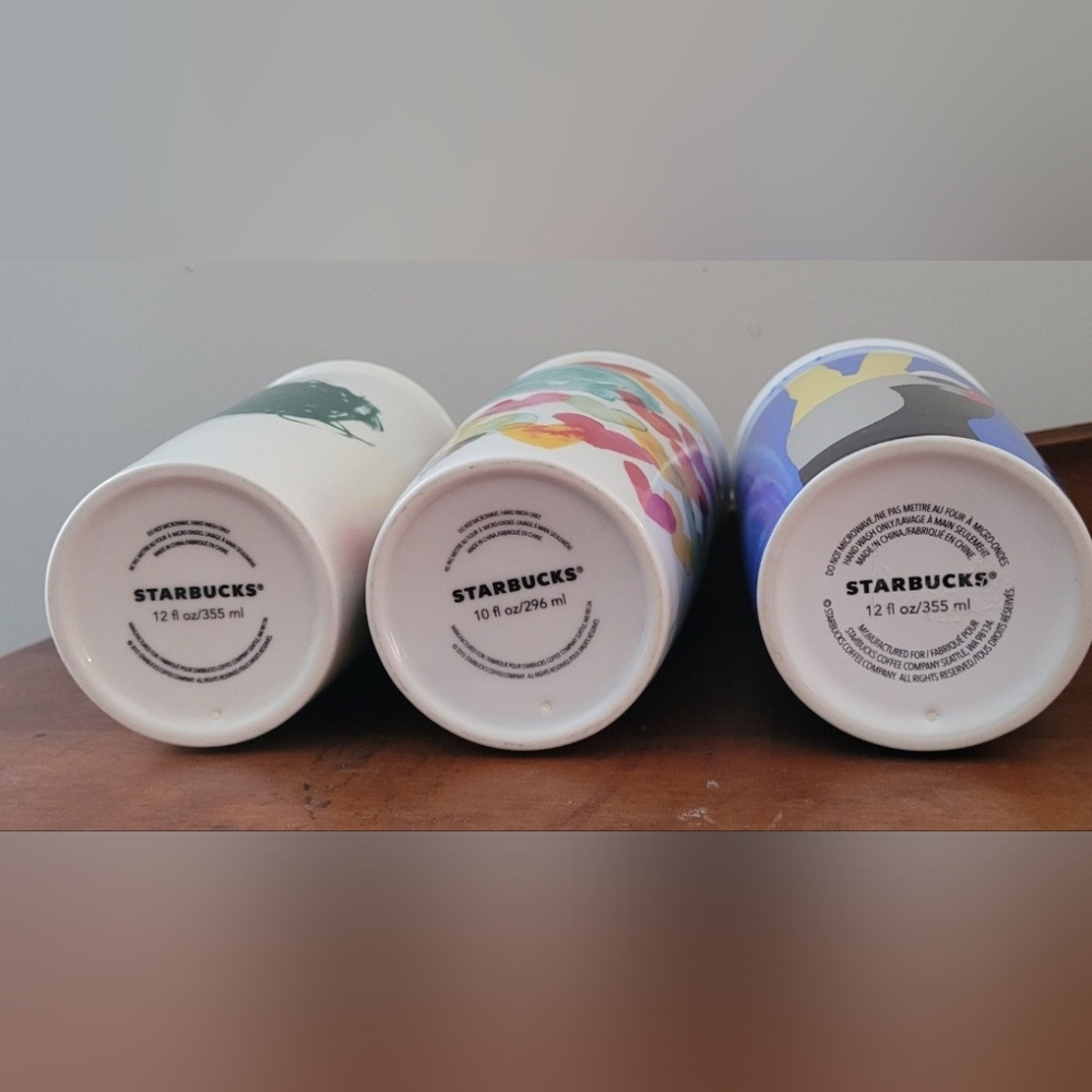 Starbucks Bundle Ceramic mugs - Picture 4 of 4